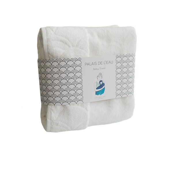 baby towel - alb - 1